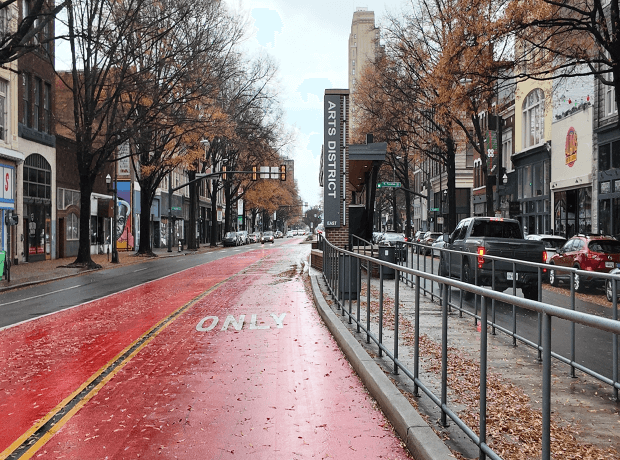 image of the arts district in downtown Richmond Virginia