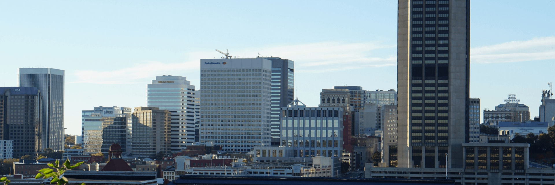 image of downtown Richmond Virginia's skyline