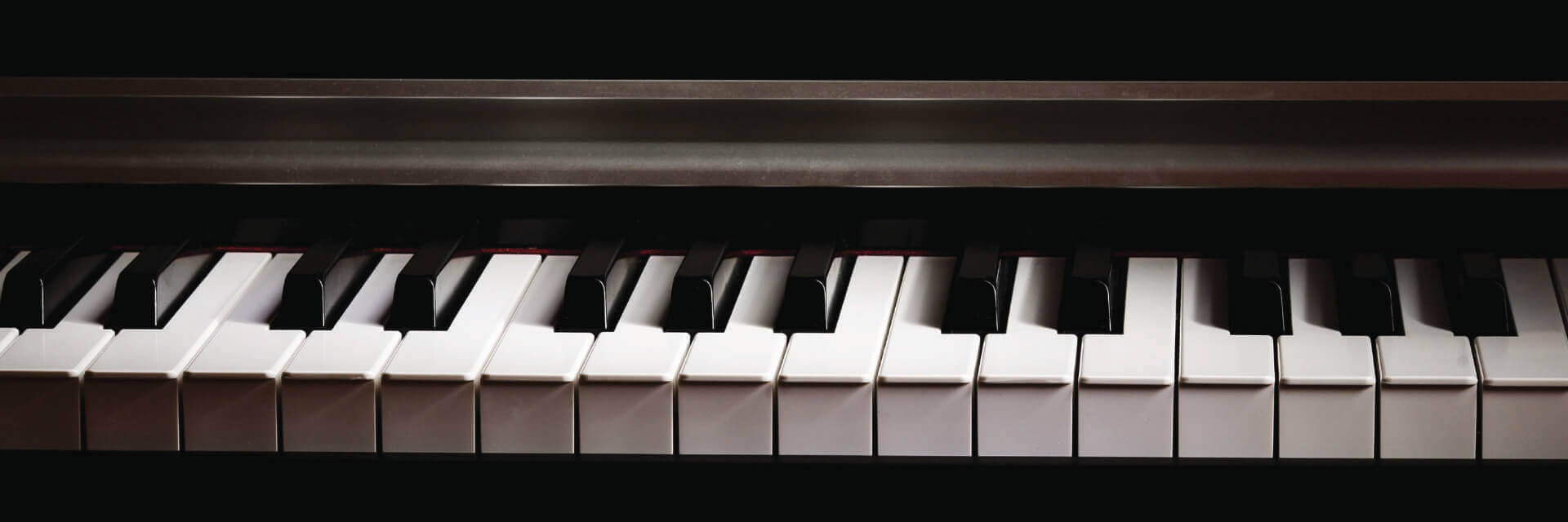an image of the black and white keys of a piano