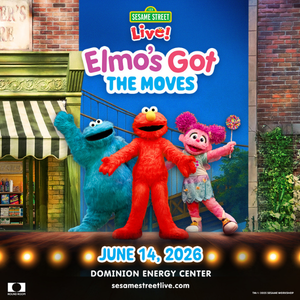 6/14: Elmo's Got the Moves Sesame Street Live!
