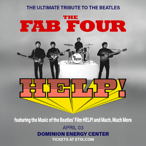 4/3: The Fab Four, featuring the music of the Beatles’ film HELP!