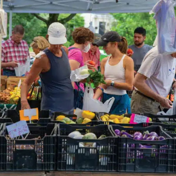 Saturdays in March: Farmers Market @ St. Stephen’s