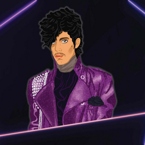2/12: Laser Show: Prince