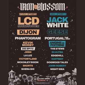 9/19-9/20: Iron Blossom Music Festival