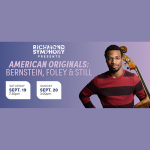 9/19-9/20: Bernstein, Foley & Still