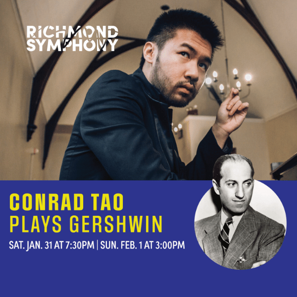 1/31-2/1: Conrad Tao Plays Gershwin