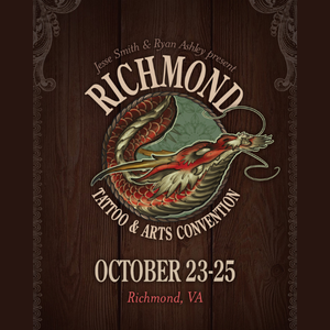 10/23-10/25: Richmond Tattoo & Arts Convention 2026