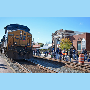 4/25: Ashland Train Day