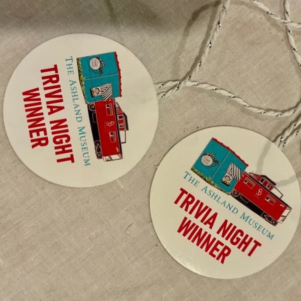 4/9: Ashland Museum Trivia