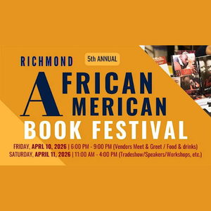 4/11: Richmond African American Book Festival