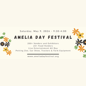 5/9: Amelia Day Festival (291st Birthday)
