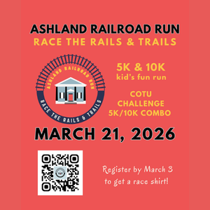3/21: Ashland Railroad Run
