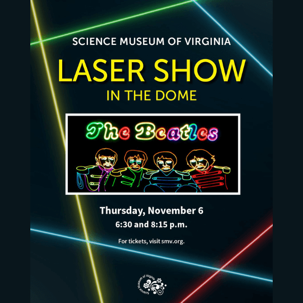 11/6: Laser Show: The Beatles