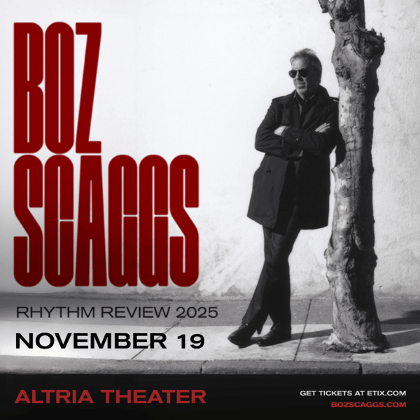 11/19: Boz Scaggs Rhythm Review 2025