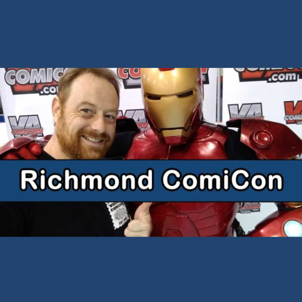11/22: Richmond ComiCon