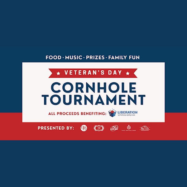 11/8: Veteran's Day Cornhole Tournament