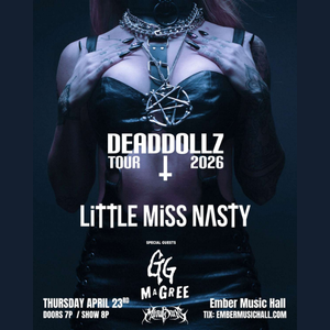 4/23: DeadDollz Tour 2026