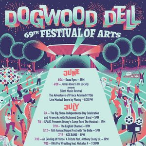 6/26: 69th Dogwood Dell Festival of the Arts | Opening