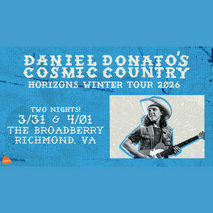 3/31-4/1: Daniel Donato's Cosmic Country