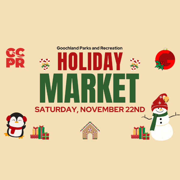 11/22: Goochland Holiday Market