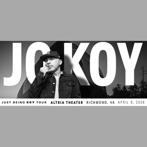 4/9:  Jo Koy: Just Being Koy Tour