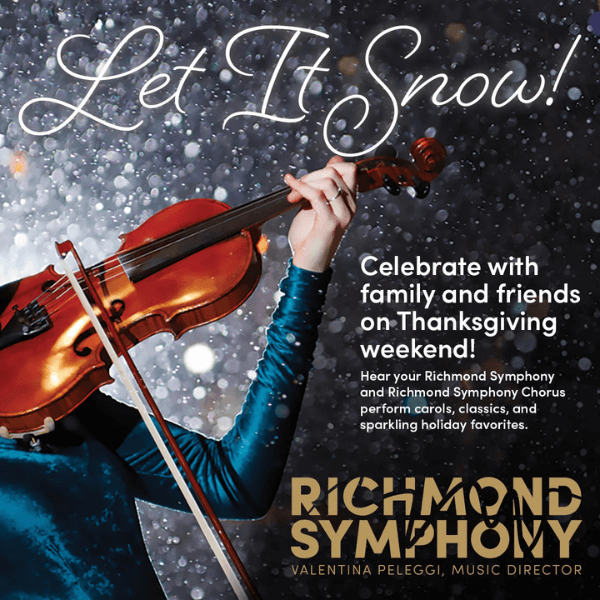 11/29: Let it Snow! Richmond Symphony