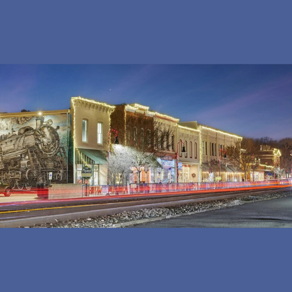 11/22-1/1: Light Up the Tracks - Ashland