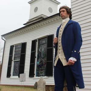 3/23: Patrick Henry Reenactment - Historic St. John's Church