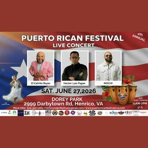 6/27: 4th Annual Puerto Rican Festival RVA