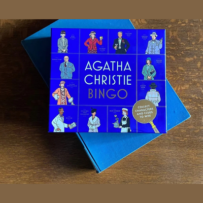 10/28: Agatha Christie Book, Bingo and Trivia