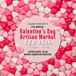 2/15: Galentine's Day Artisan Market