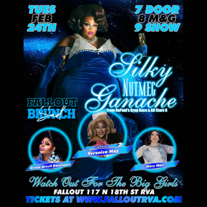 2/24: Fallout & Sad Brunch Present: Silky Nutmeg Ganache