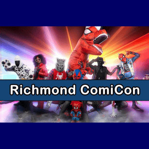5/9: Richmond Comicon