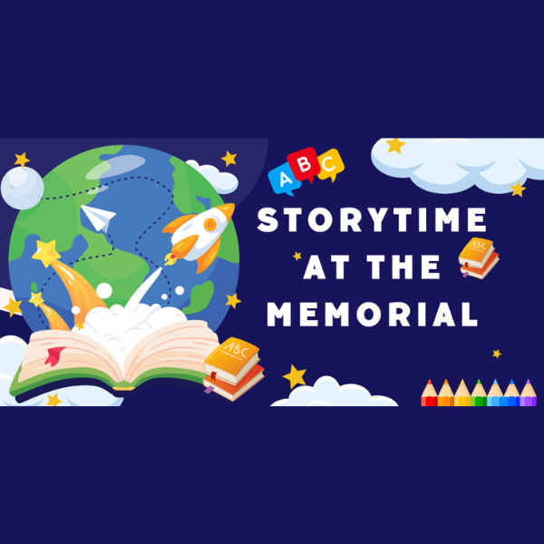 11/5: Storytime at the Memorial: Celebrating Veterans