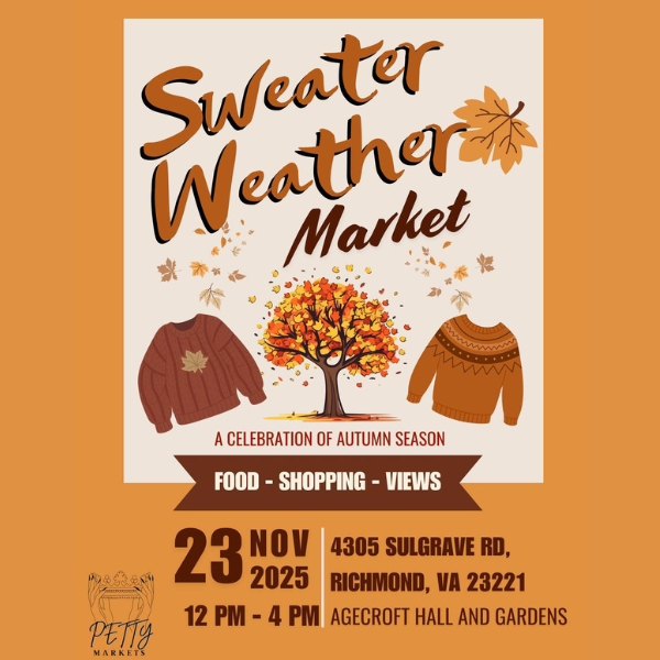 11/23: Sweater Weather Market