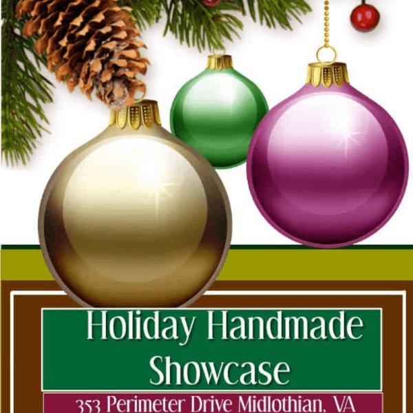 11/28-30: Holiday Handmade Showcase