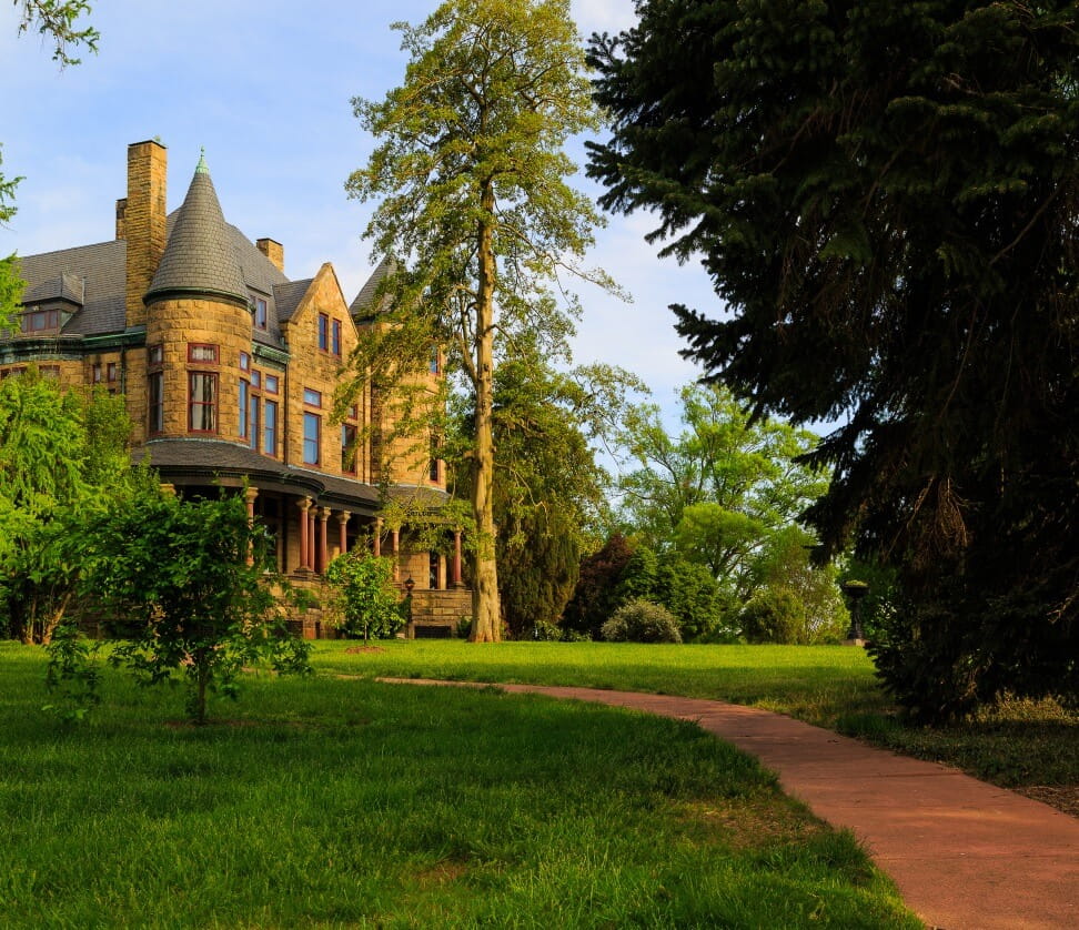 image of the maymont mansion in richmond virginia
