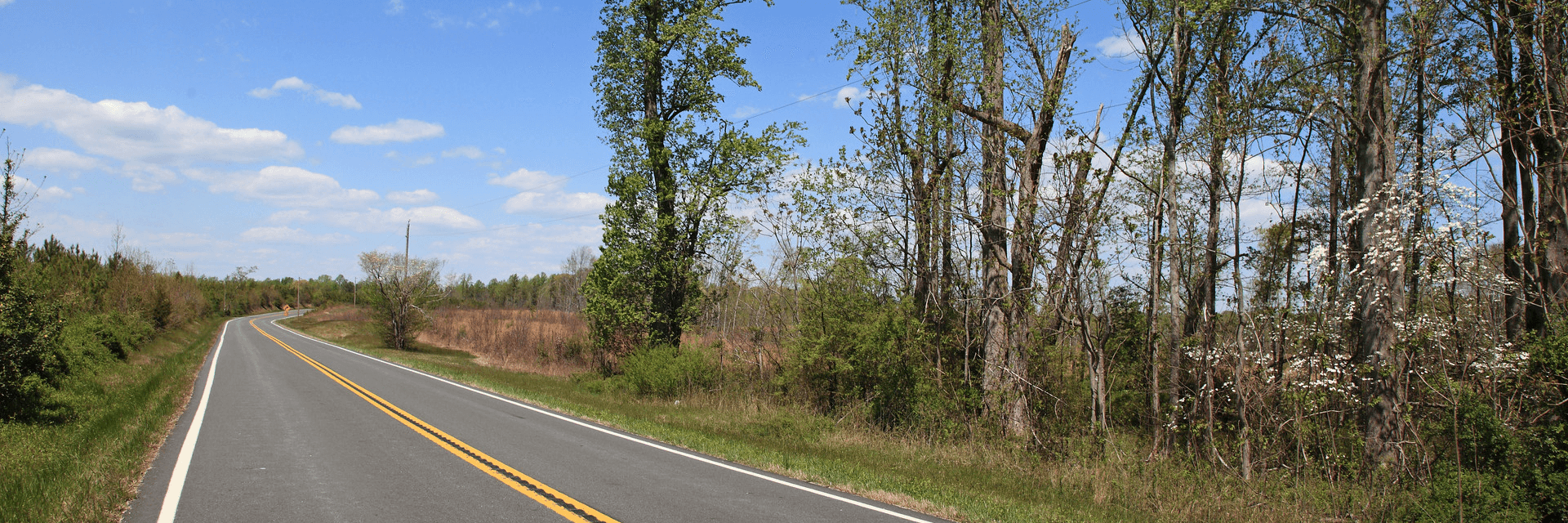 image of the route 14 highway in Virginia