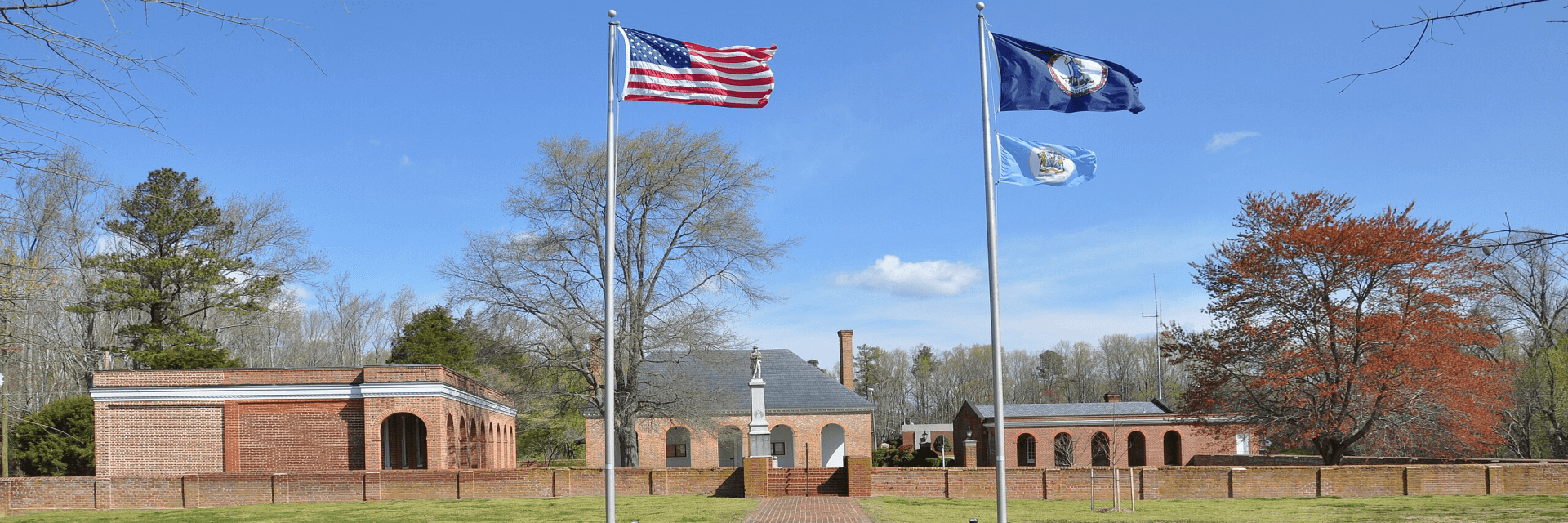 image of the king william county regional courthouse in virginia