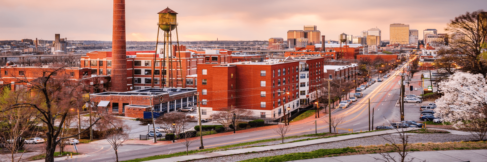image of the libbie hill area in Richmond Virginia