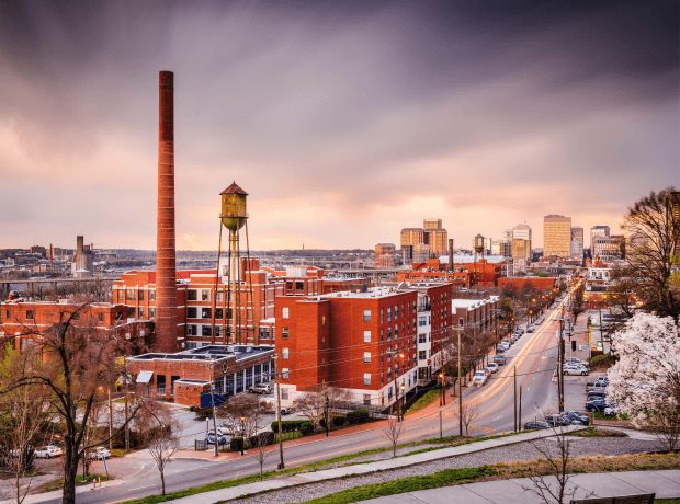 image of the libbie hill area in Richmond Virginia